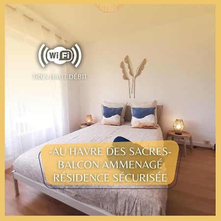 Apartament Au Havre Des Sacres - Balcon - Proximite Centre Reims Zewnętrze zdjęcie