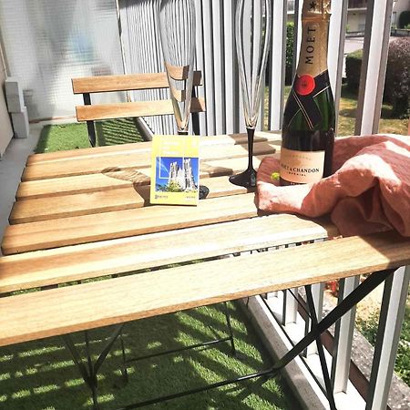 Apartament Au Havre Des Sacres - Balcon - Proximite Centre Reims Zewnętrze zdjęcie