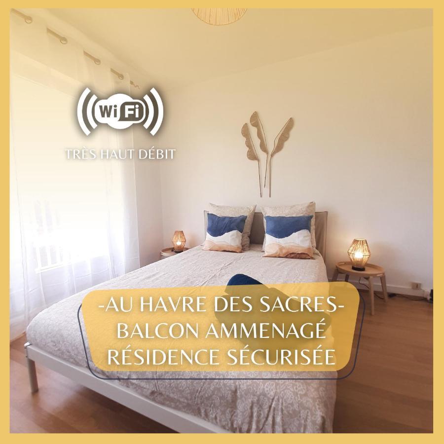 Apartament Au Havre Des Sacres - Balcon - Proximite Centre Reims Zewnętrze zdjęcie