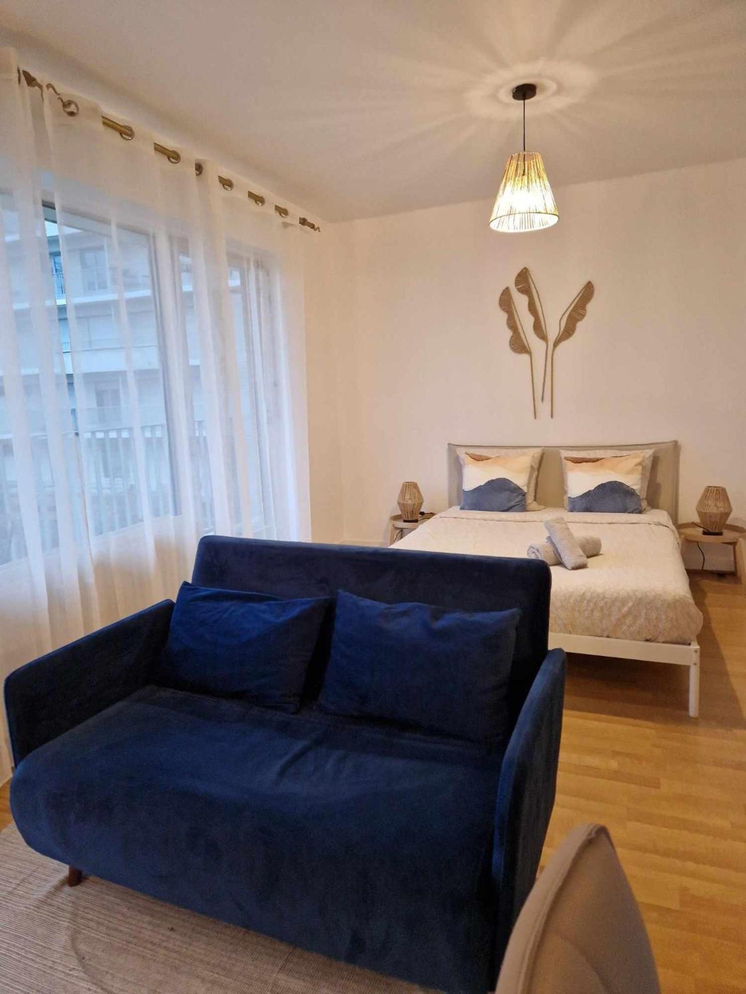 Apartament Au Havre Des Sacres - Balcon - Proximite Centre Reims Zewnętrze zdjęcie