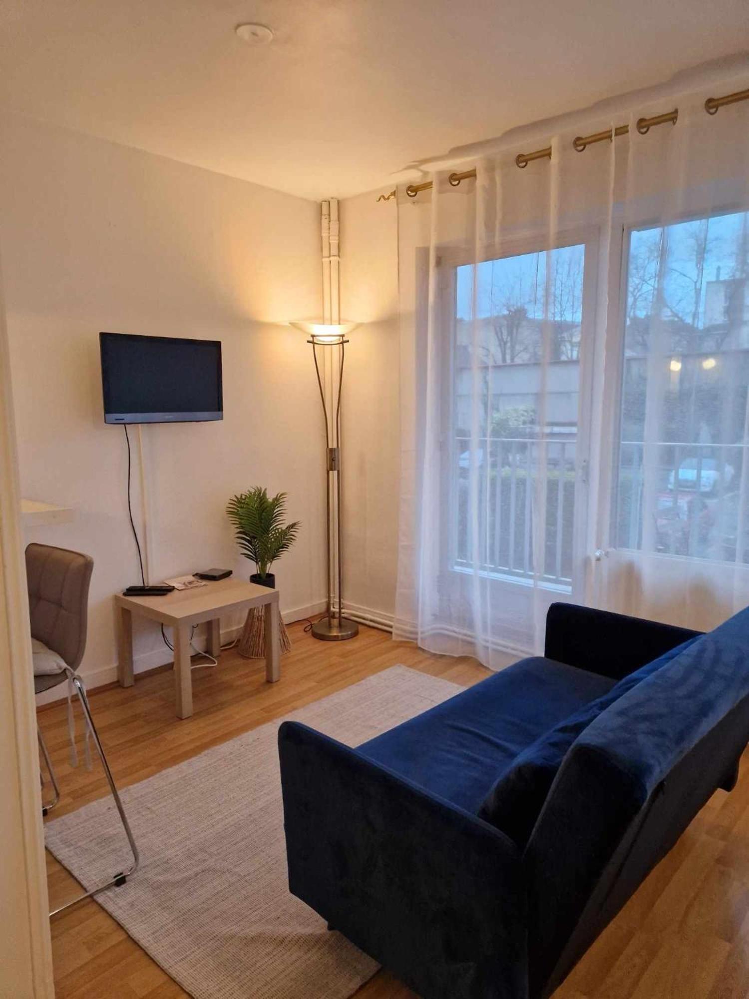 Apartament Au Havre Des Sacres - Balcon - Proximite Centre Reims Zewnętrze zdjęcie