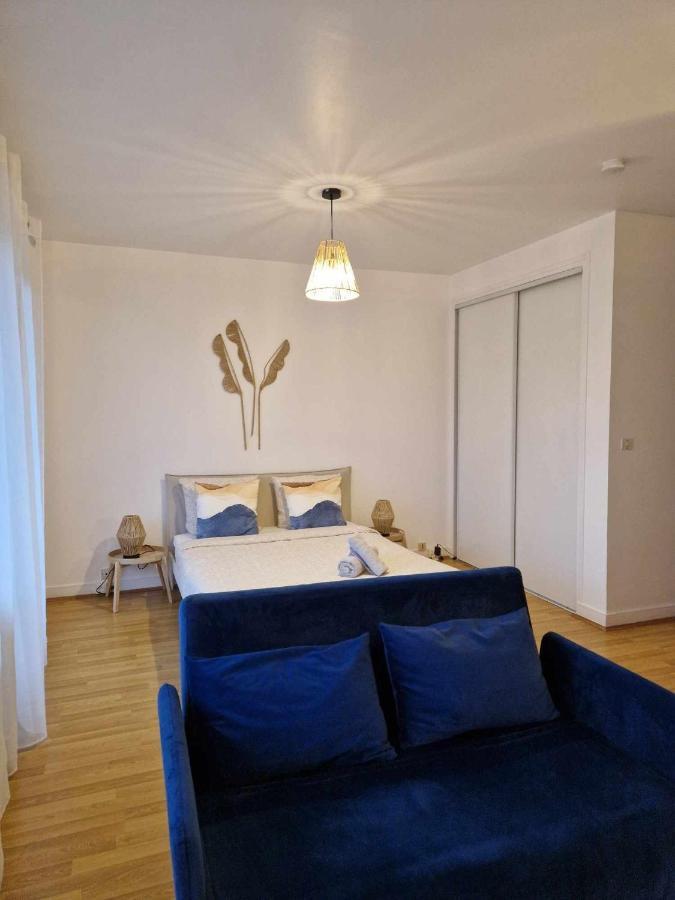 Apartament Au Havre Des Sacres - Balcon - Proximite Centre Reims Zewnętrze zdjęcie