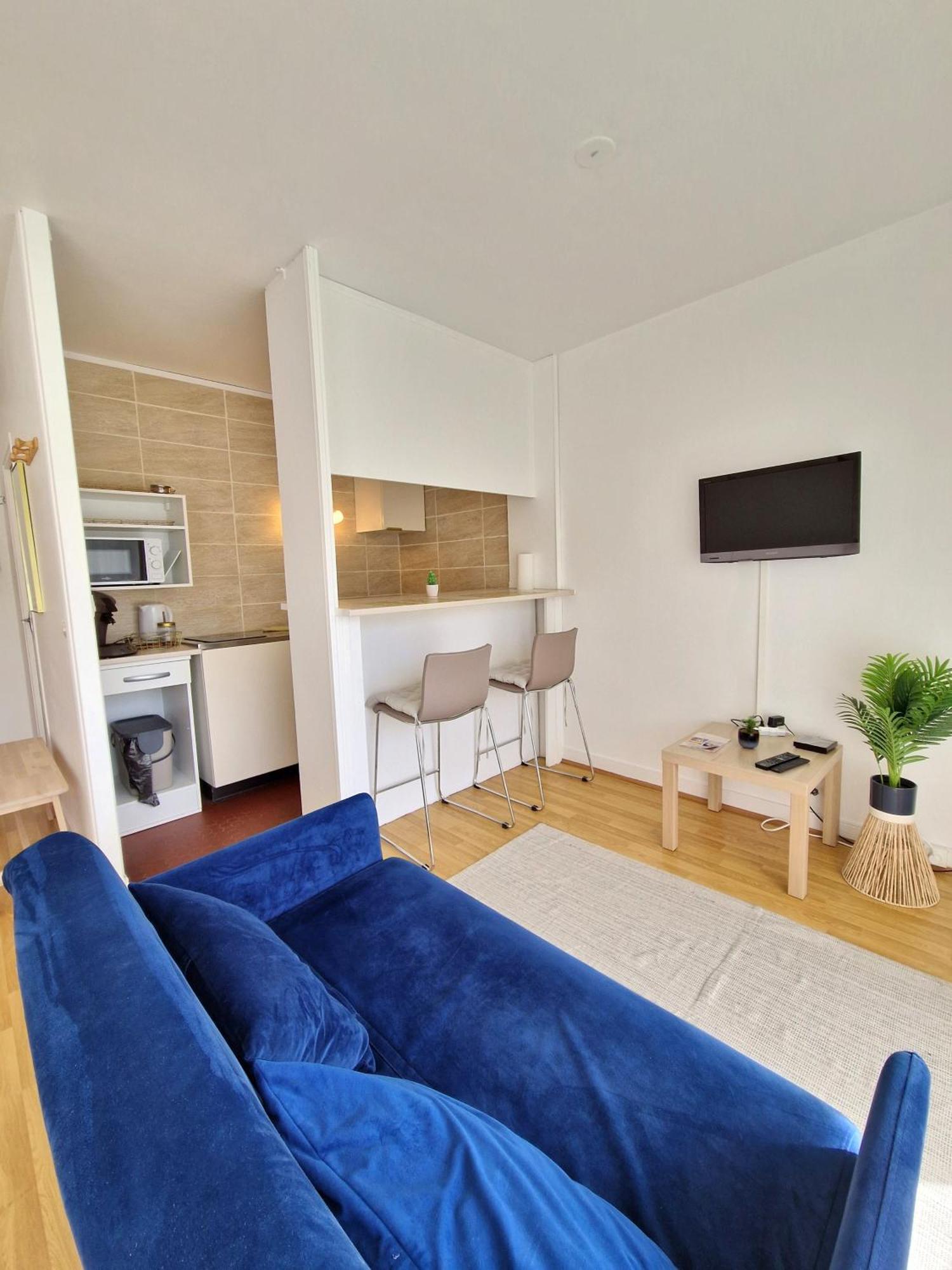 Apartament Au Havre Des Sacres - Balcon - Proximite Centre Reims Zewnętrze zdjęcie